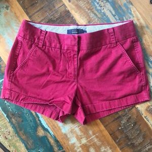 J. Crew Chino shorts